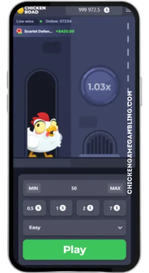 Start van de ronde met inzetinstellingen